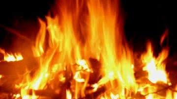 Imagem Casa pega fogo em Águas Claras