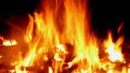 Imagem Casa pega fogo em Águas Claras