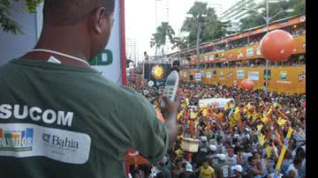 Imagem Sucom contabiliza mais de 1.400 ações fiscais durante folia