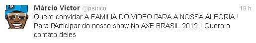 Imagem Psirico convida família do vídeo “Para nossa alegria” para show