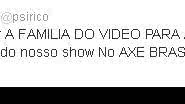Imagem Psirico convida família do vídeo “Para nossa alegria” para show
