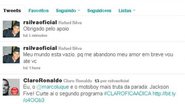 Imagem Jogador que perdeu noiva usa Twitter para deixar mensagem