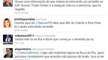 Imagem Boatos de arrastões em Salvador assustam a população