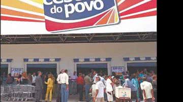 Imagem Orla de Camaçari ganha unidade da Cesta do Povo