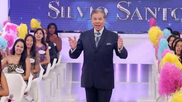 Imagem Após críticas, Silvio Santos muda o visual novamente