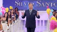 Imagem Após críticas, Silvio Santos muda o visual novamente
