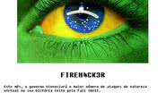 Imagem  Hackers invadem mais um site