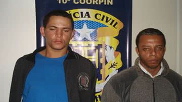 Imagem Dois traficantes presos em Vitória da Conquista
