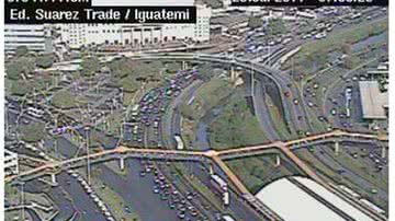 Imagem Novamente semáforos apresentam problemas em Salvador