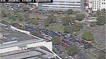 Imagem Tráfego complicado na Estação Pirajá e intenso em outros pontos