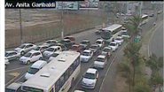Imagem Acidente marca a manhã no trânsito de Salvador