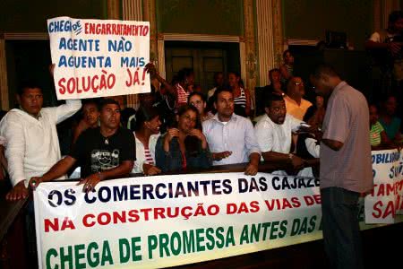 Imagem População se une para cobrar mobilidade urbana