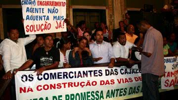 Imagem População se une para cobrar mobilidade urbana
