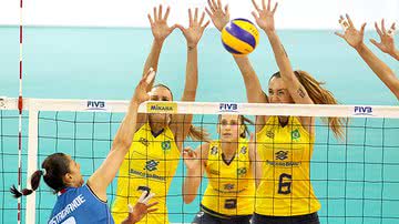 Imagem Brasil vence a Itália pelo Grand Prix de Vôlei