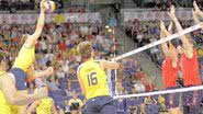 Imagem Brasil vence os EUA pela Liga Mundial de Vôlei