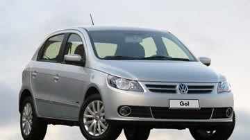 Imagem Gol lidera lista dos dez carros mais roubados do país