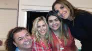 Imagem Ivete participa de festinha na casa de Preta Gil