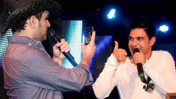 Imagem Zezé di Camargo e Luciano celebram 2011