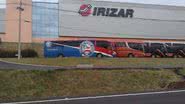 Imagem Primeira imagem do ônibus tricolor