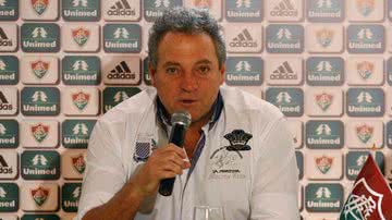 Imagem Técnico do Fluminense diz que time está preparado para pegar o Bahia