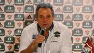 Imagem Técnico do Fluminense diz que time está preparado para pegar o Bahia