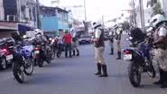Imagem Águia remove 23 veículos irregulares em São Caetano