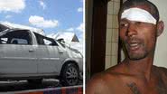 Imagem Homem é preso após capotar carro durante fuga