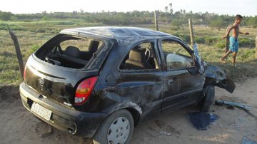 Imagem Acidente deixa cinco pessoas feridas na estrada da Terra Dura