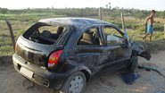 Imagem Acidente deixa cinco pessoas feridas na estrada da Terra Dura