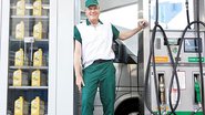 Imagem  Roberto Justus um dia como frentista
