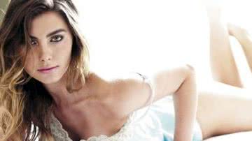Imagem Filha de Datena posa sensual para revista