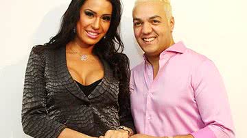 Imagem Gracyanne diz que Belo precisa de psicólogo
