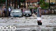 Imagem Forte chuva deixa Salvador com 540 áreas de risco 