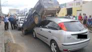Imagem Batida envolve três carros em Vitória da Conquista