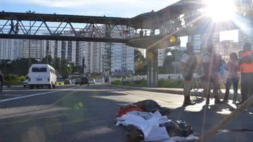 Imagem Homem é atropelado por ônibus da BTU
