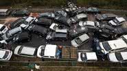 Imagem Colisão envolvendo 52 carros deixa 3 mortos e 35 feridos