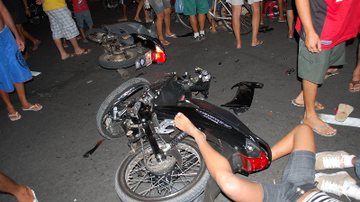 Imagem Acidentes com motociclistas aumenta no Brasil