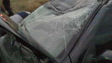 Imagem Acidente deixa feridos na BR-324