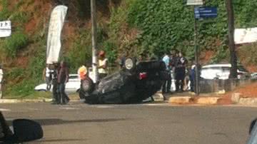 Imagem Acidente complica o trânsito no Rio Vermelho