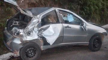 Imagem Acidente grave na BR-101