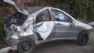Imagem Acidente grave na BR-101
