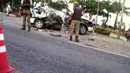 Imagem Pai e filha de 7 anos morrem em batida na orla de Porto Seguro