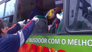 Imagem Ônibus e microônibus se envolvem em acidente em São Cristóvão