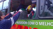 Imagem Ônibus e microônibus se envolvem em acidente em São Cristóvão