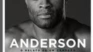 Imagem Proibida a venda da biografia de Anderson Silva