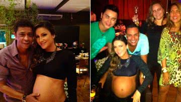 Imagem Claudia Leitte ganha festa de aniversário surpresa