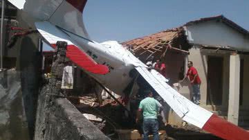 Imagem "Não me sinto culpado", diz prefeiturável sobre queda de avião