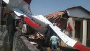 Imagem "Não me sinto culpado", diz prefeiturável sobre queda de avião