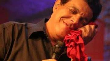 Imagem Cantor Wando permanece internado em estado grave