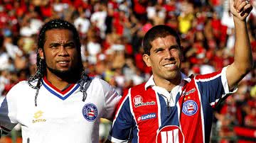 Imagem Carlos Alberto desfalca o Bahia por três semanas